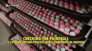 G.I. Sportz - 2018 How Paintballs Are Made