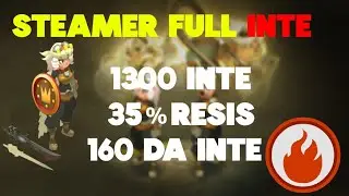 [DOFUS] STEAMER FULL INTELIGENCIA KOLISEO