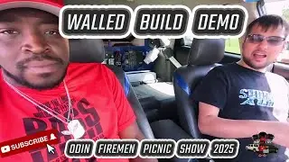 WALLED BUILD AT ODIN'S FIREMAN SOUND OFF