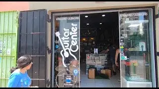 ENCONTRE UN GUITAR CENTER EN LIMA, PERU!!!!!!