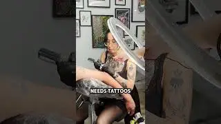 What would you do if your tattoo artist had no tattoos?