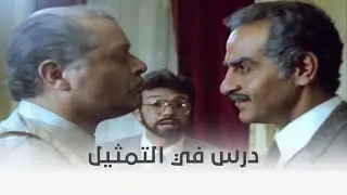 أبناء وقتلة | أداء عالمي من محمود عبد العزيز ومجدي وهبة في المشهد ده 😍