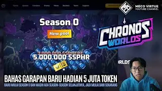 Garap Game Early Lagi 5.000.000 $SPHR - Chronos Worlds Indonesia [Mobile/PC]