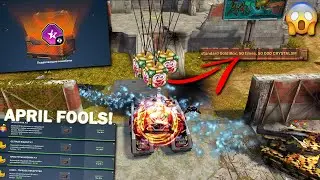 Tanki Online - Gold Box video | April Fools 2023!