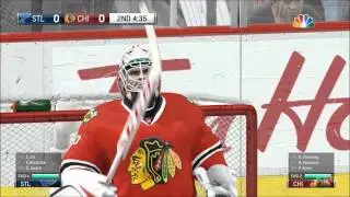 NHL 16 - St. Louis Blues vs Chicago Blackhawks Gameplay (XboxONE HD) [1080p60FPS]