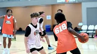 Milwaukee Prep Hoops 5v5  Team 9 vs Team 10