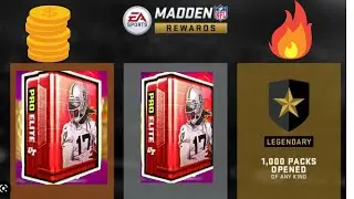 MUT rewards legendary opening + Banned accounts warning!!!