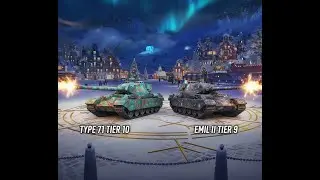 [LIVE]🔴 Emil II and Type 71 Grind | World of Tanks | WOT LIVE || #WOT 🎮