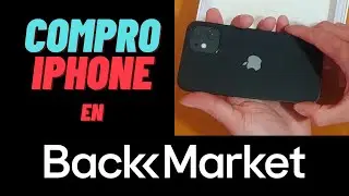 📱 Comprando un IPHONE 12 en BACK MARKET - Paso a Paso + UNBOXING | iPhone 12 Reacondicionado