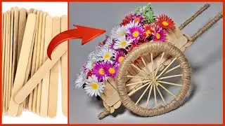 creative craft idea\ Awesome Idea To Use ice cream Sticks