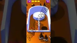 Buca LVL 1 to LVL 10 Part 4 Gameplay FUN GAME #shorts #BucaSatisfying #fungames #viralvideo