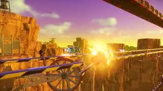 Sonic x Shadow Generations: Chaos Control Master Lv 2 - No HUD (Movie Shadow)
