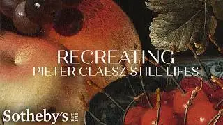 Can Old Master Art Experts Recreate a Dutch Still Life by Hand? | Sotheby&rsquo;s