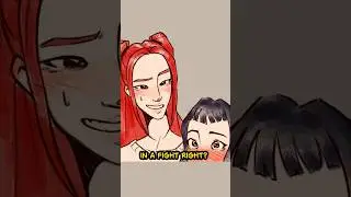 I Can Take Her! KPop Demon Hunters Comic Dub