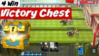 VICTORY CHEST || CASTLE CRUSH || EPIC STRATEGY GAME || GAMEPLAY WALKTHROUGH #5 || (iOS, Android)