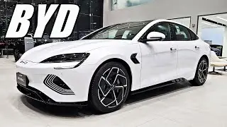 New BYD Seal Review & Walkaround | The EV Challenging Tesla&rsquo;s Dominance?