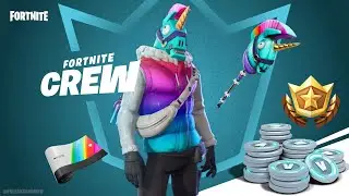 *New* March Crew Pack Skin Fortnite
