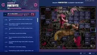 Fortnite Solo! (Collecting Fortbytes too)