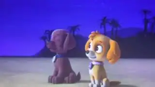 Paw Patrol Zuma - Reina (Queen) feat. Super 🦉 Skye | 👍