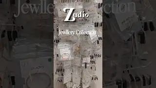 Zudio jewellery collection starts at just 49/-🎀#viral #jewellery#trending #zudio #shopping#aesthetic