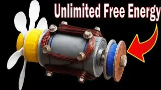 Tiny Machine, Huge Power: Creating Endless Free Energy