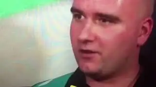 Rob Cross Post Match Interview After Winning The PDC World Championship