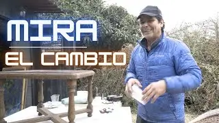 Enchulando una Mesa Vieja con Resina Ep&oacute;xica | JuanLab