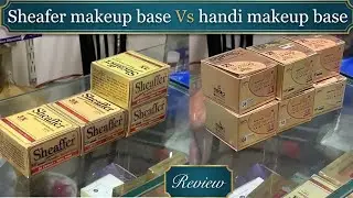 Sheaffer Mineral Makeup Base | Powder Foundation for Bridal base Coverage @Mahrozmakeup
