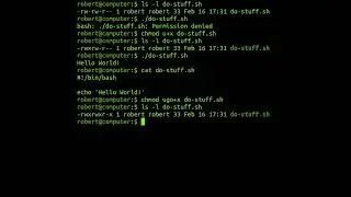 The 'chmod' Command In Linux