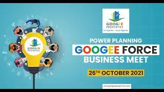 Googee Force Business Meet At BMR Sartha Conventions On October 26th, 2021