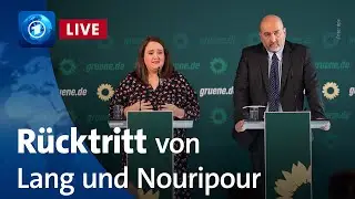 Grünen-Spitze: Lang und Nouripour treten zurück
