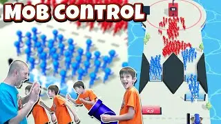 Mob Control Gameplay and Review (iOS and Android Mobile Game)