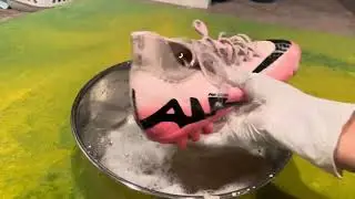 Cleaning my dirty cleats🧹🧽🫧🧼|ASMR Relax🧘&zwj;♂️😌