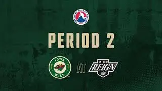 Iowa Wild vs Ontario Reign Game Highlights | 1.7.26