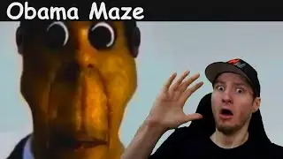 I played the BEST FREE GAME! Obama Maze
