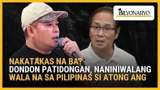 Patidongan: Maaaring umalis na ng Pilipinas si Atong Ang noong Disyembre | Agenda Weekend