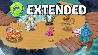 Wanderer Island - Full Song Wave 3 Extended (My Singing Monsters: Dawn Of Fire)