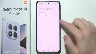 Redmi Note 14 Pro: How to Turn On Fast Charging