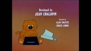 Heathcliff and the Catillac Cats Credits DIC ENTERPRISES 1984-1988