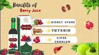 #Berry juice