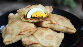 Instant Egg Puffs without pastry sheet or oven
