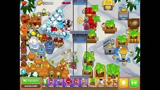 Using Every Tower That Can&rsquo;t Pop White Bloons In Btd6