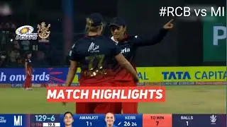 Eliminator WPL 2024 | RCB vs MI match Highlights 2024 | Mumbai vs RCB Women match highlights