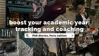 career coaching + academia hacks | PhD diaries