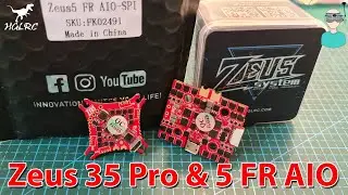 HGLRC Zeus35 Pro и Zeus 5 FR // Обзор и тест приемника SPI RX