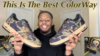 Nike Air Force 1 RealTree Camo The Best RealTree Air Force 1 Color Way #nike #sneakers #review 