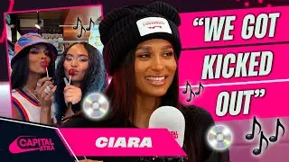 Ciara blind ranks her top tracks & spills plans on Baby Cinco! 🎶🍼 | Capital XTRA
