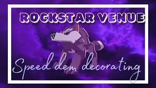 ⭐~Rockstar Venue Speed Den Decorating~⭐//AJPW