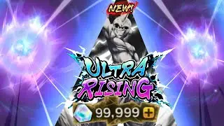 Summons Until I Pull Ultra Kid Buu!!!-Dragon Ball Legends