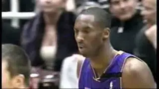 kobe shot fake and square up